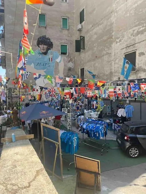 La Casa Di Cochi Apartment Naples 0*,